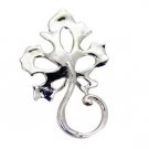 Riyo Plain 925 Silver Cameo Pendant L 1.2in Sppla-120017