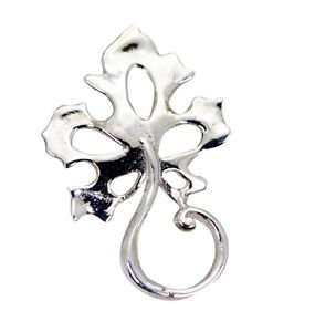 Riyo Plain 925 Silver Cameo Pendant L 1.2in Sppla-120017