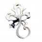 Riyo Plain 925 Silver Cameo Pendant L 1.2in Sppla-120017
