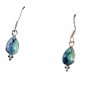 Riyo Turquoise Silver Filigree Jewellery Gems L 1.5in Setur-82045