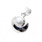 Riyo Pearl Silver Jewelry With Stones Silver Pendant Wholesale L 1in Sppea-56004