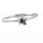 Riyo A Blue Topaz 925 Solid Sterling Silver Hot Ring Srbto80-10114
