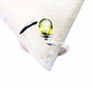 Riyo Peridot Silver Jewelry In India Purity Ring Jewelry Sz 8 Srper8-58037