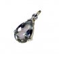 Riyo Green Amethyst Silver Jewellery Sets Party Pendant L 1.2in Spgam-28009