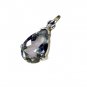Riyo Green Amethyst Silver Jewellery Sets Party Pendant L 1.2in Spgam-28009