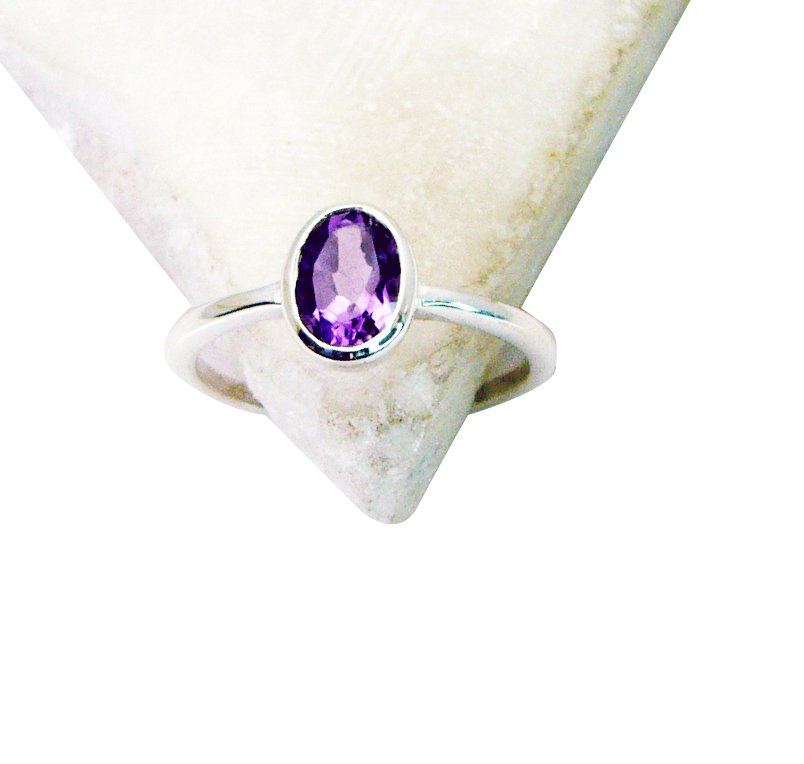 Riyo Amethyst Wholesale Silver Usa Indian Jewellery Sz 7 Srame7-2093