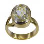 Riyo Multi Gold Plated Rutile Quartz CZ Ring handsome handmade jewelry catalog G