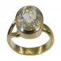 Riyo Multi Gold Plated Rutile Quartz CZ Ring handsome handmade jewelry catalog G