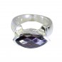 Riyo Garnet Trendy Silver Jewellery Silver Ring Women Sz 6.5 Srgar6.5-26045