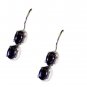 Riyo Garnet Silver Stamped Jewellery Chandelier Earrings L 1in Segar-26072