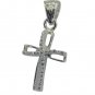 Riyo CZ925 Solid Sterling Silver Decorative Pendant L 1in Spwhcz-110034
