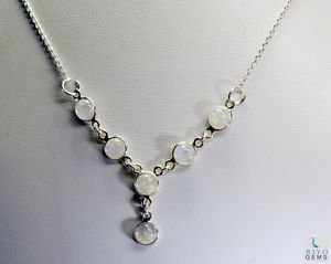 Riyo Rainbow  Jewellery Silver Mom Necklace L 16in Snrmo-64026