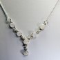 Riyo Rainbow  Jewellery Silver Mom Necklace L 16in Snrmo-64026