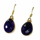 Riyogems Amethyst 18 C Gold Plating Gems Jewellery L 1in Gpeame-2003