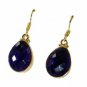Riyogems Amethyst 18 C Gold Plating Gems Jewellery L 1in Gpeame-2003