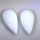 Riyo Quality AA White Agate White cabochon Gemstone
