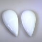 Riyo Quality AA White Agate White cabochon Gemstone