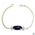 Riyo Amethyst Best Jewellery Friendship Bracelet Silver L 7.5in Sbraame-2011
