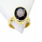 Riyo Smoky Quartz Buy Gold Plated Jewelry Friendship Ring Sz 6 Gprsqu6-76028