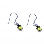 Riyo Peridot Buy Silver Online India Dangling Earring L 1in Seper-58013