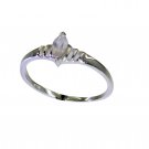 Riyo Rose Quartz Silver Online Jewellery Eternity Ring Sz 7 Srroq7-68023
