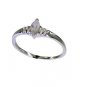 Riyo Rose Quartz Silver Online Jewellery Eternity Ring Sz 7 Srroq7-68023