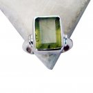 Riyo Prehnite Silver Jewelry Shop Unique Ring Sz 7 Srpre7-60005