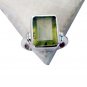 Riyo Prehnite Silver Jewelry Shop Unique Ring Sz 7 Srpre7-60005