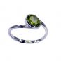 Riyo Peridot Silver Jewelry Online Shopping Ring Sz 7 Srper7-58049