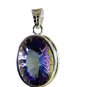 Riyo Mystic Quartz Silver Jewelry Parties Rajasthan Gemstone L 1.5in Spmqu-54004