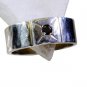 Riyo Black Onyx Fair Trade Silver Jewellery Silver Mothers Ring Sz 8 Srbon8-6011