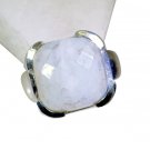 Riyo Rainbow  Silver Websites Engagement Ring Sz 8 Srrmo8-64007