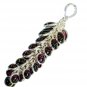 Riyo Garnet Fine Silver Jewelry One Size Fits Pendant L 2in Spgar-26036