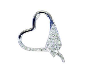 Riyo Peridot Unique Silver Jewelry Dangle Pendant L 1.5in Spper-58054