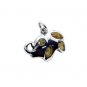 Riyo Citrine 92.5 Solid Silver Bridal Pendants L 0.5in Spcit-14003