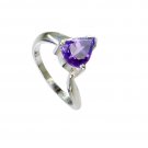 Riyo Amethyst Wholesale Silver Jewelry Cocktail Ring Sz 6.5 Srame6.5-2158