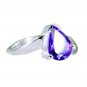 Riyo Amethyst Wholesale Silver Jewelry Cocktail Ring Sz 6.5 Srame6.5-2158
