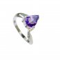Riyo Amethyst Wholesale Silver Jewelry Cocktail Ring Sz 6.5 Srame6.5-2158