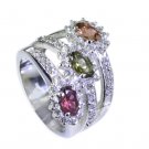 Riyo Tourmaline Wholesale Silver Suppliers Silver Ring Setting Sz 6 Srtou6-84027