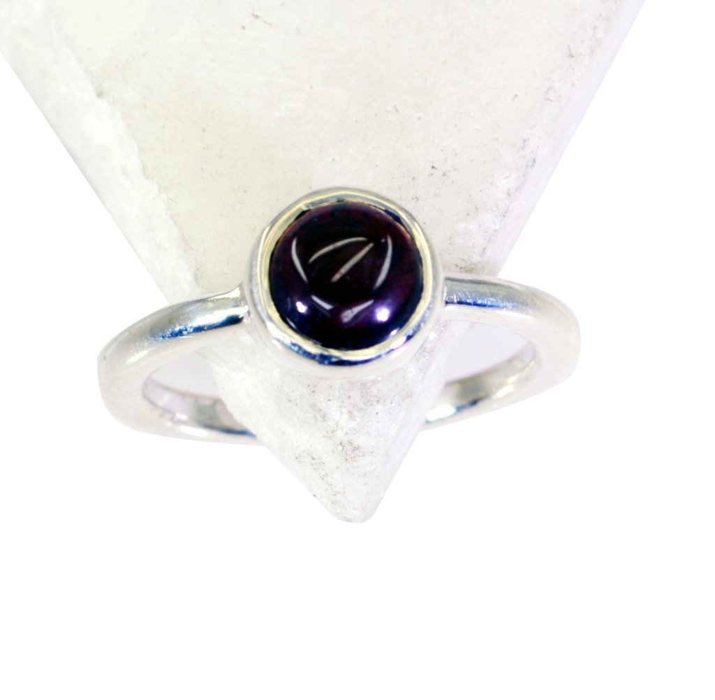 Riyo Garnet Buy Silver Jewellery Online Signet Ring Jewelry Sz 6 Srgar6-26125