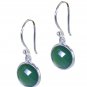 Riyo Green 925 sterling silver Green Oynx Earring chocolate-box jewelry supply s