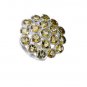 Riyo Citrine Silver Jewellery Supplies Womens Silver Ring Sz 7.5 Srcit7.5-14072