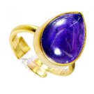 Amethyst Buy Gold Plated Jewelry Posie Ring