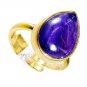 Amethyst Buy Gold Plated Jewelry Posie Ring