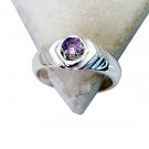 Riyo Amethyst Victorian Silver Jewelry Silver Wrap Ring Sz 6 Srame6-2072