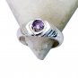 Riyo Amethyst Victorian Silver Jewelry Silver Wrap Ring Sz 6 Srame6-2072
