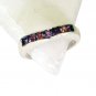 Riyo Garnet Design Silver Jewellery Braided Silver Ring Sz 7 Srgar7-26162