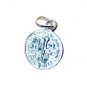 Riyo Plain Wholesale Silver India Karina Collection Pendant L 0.7in Sppla-120007