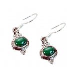 Riyo Malachite Wholesale Silver Usa Silver Earring Designs L 1in Semal-48002