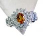 Riyo Citrine Silver Jewellery Design Silver Ring Designs Sz 7 Srcit7-14039